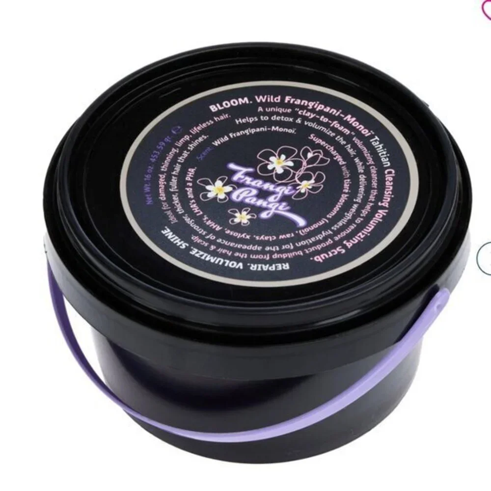 Tweak'd Wild Frangipani-Monoi Cleansing Volumizing Scrub 16 fl.oz Sealed